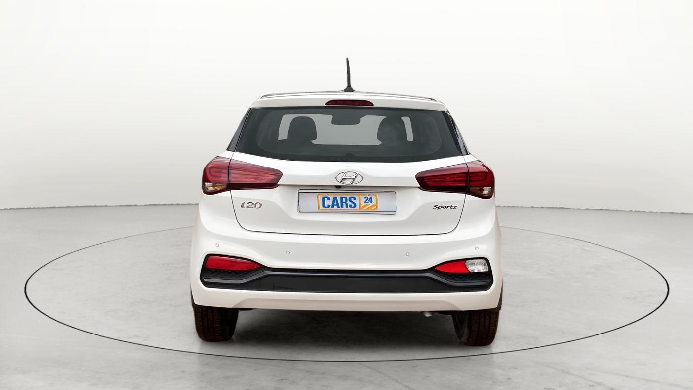 2019 Hyundai Elite i20 SPORTZ PLUS 1.2, Petrol, Manual, 4,722 km, Back/Rear