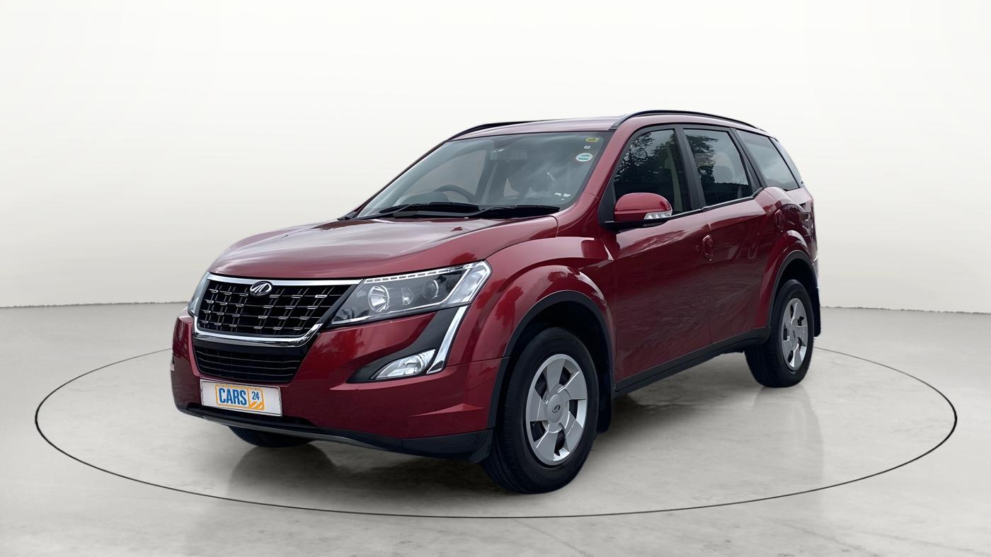 2018 Mahindra XUV500 W7, Diesel, Manual, 65,433 km, Left Front Diagonal