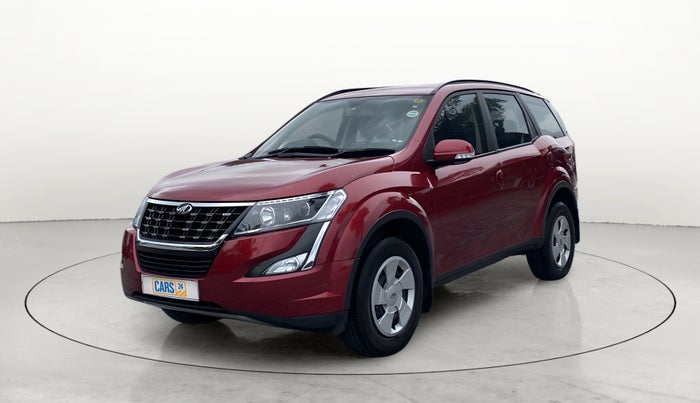 2018 Mahindra XUV500 W7, Diesel, Manual, 65,433 km, Left Front Diagonal