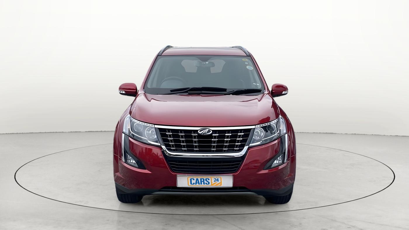 2018 Mahindra XUV500 W7, Diesel, Manual, 65,433 km, Front