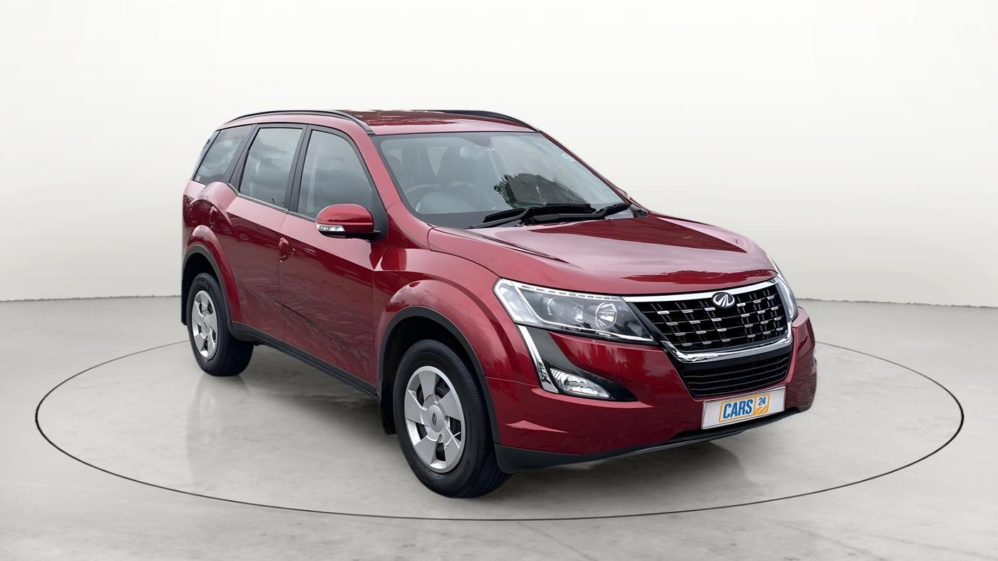 2018 Mahindra XUV500 W7, Diesel, Manual, 65,433 km, SRP