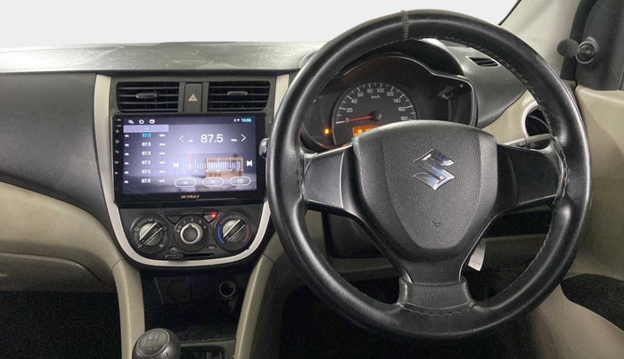 2017 Maruti Celerio VXI, Petrol, Manual, 69,455 km, Steering Wheel Close Up