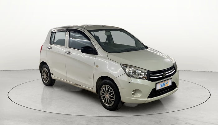 2017 Maruti Celerio VXI, Petrol, Manual, 69,455 km, Right Front Diagonal