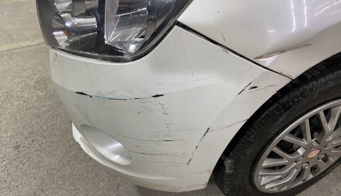 2017 Maruti Celerio VXI, Petrol, Manual, 69,455 km, Front bumper - Damage