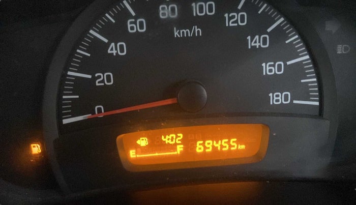 2017 Maruti Celerio VXI, Petrol, Manual, 69,455 km, Odometer Image