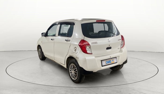 2017 Maruti Celerio VXI, Petrol, Manual, 69,455 km, Left Back Diagonal