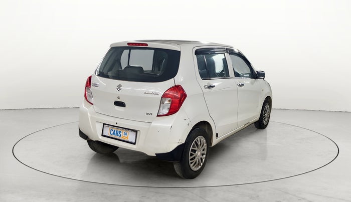 2017 Maruti Celerio VXI, Petrol, Manual, 69,455 km, Right Back Diagonal
