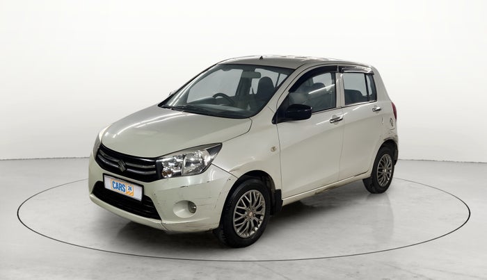 2017 Maruti Celerio VXI, Petrol, Manual, 69,455 km, Left Front Diagonal