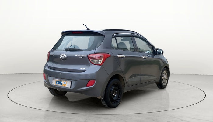 2014 Hyundai Grand i10 ASTA 1.2 KAPPA VTVT, Petrol, Manual, 31,733 km, Right Back Diagonal