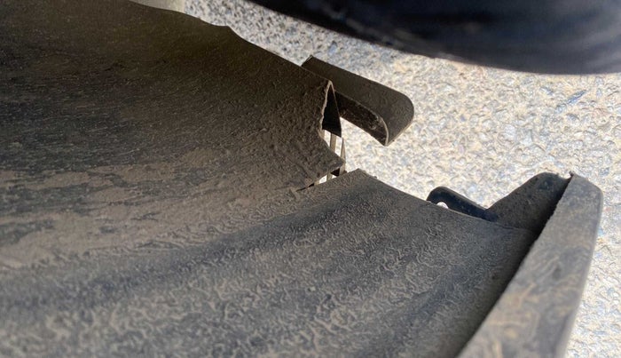 2014 Hyundai Grand i10 ASTA 1.2 KAPPA VTVT, Petrol, Manual, 31,733 km, Left fender - Lining loose