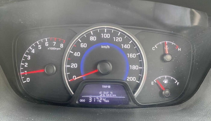 2014 Hyundai Grand i10 ASTA 1.2 KAPPA VTVT, Petrol, Manual, 31,733 km, Odometer Image