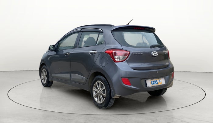 2014 Hyundai Grand i10 ASTA 1.2 KAPPA VTVT, Petrol, Manual, 31,733 km, Left Back Diagonal