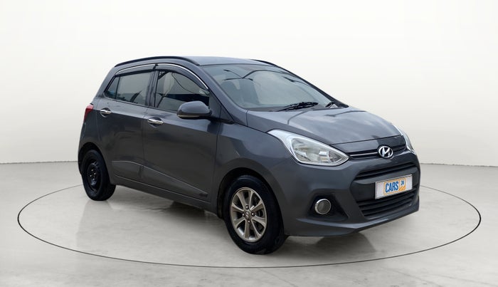 2014 Hyundai Grand i10 ASTA 1.2 KAPPA VTVT, Petrol, Manual, 31,733 km, Right Front Diagonal