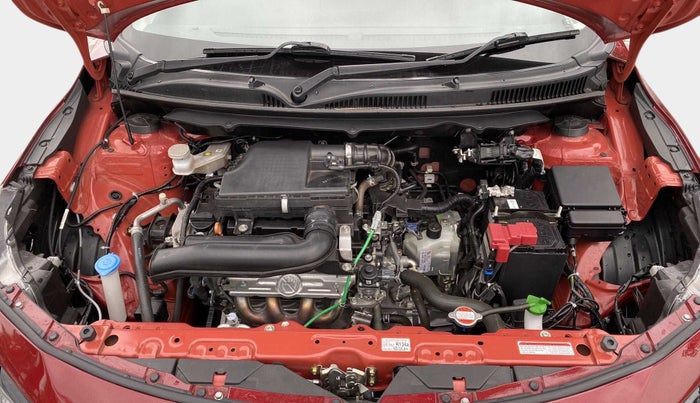 2022 Maruti Baleno ZETA 1.2 AGS, Petrol, Automatic, 10,302 km, Open Bonet