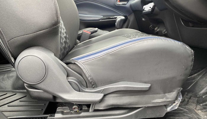 2022 Maruti Baleno ZETA 1.2 AGS, Petrol, Automatic, 10,302 km, Driver Side Adjustment Panel