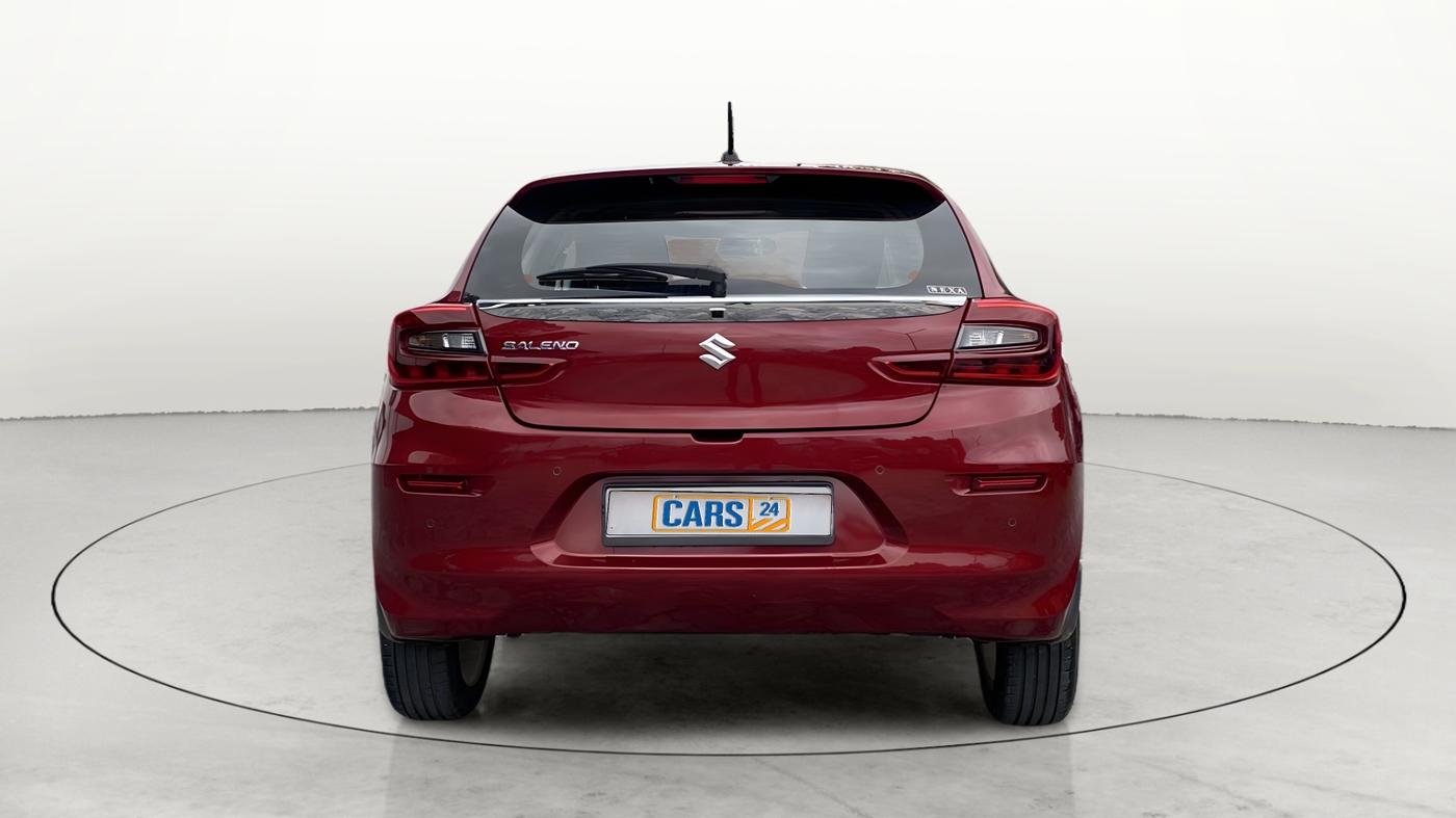 2022 Maruti Baleno ZETA 1.2 AGS, Petrol, Automatic, 10,302 km, Back/Rear