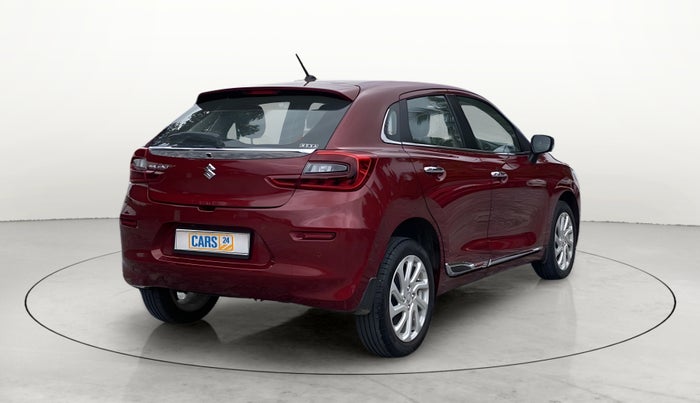 2022 Maruti Baleno ZETA 1.2 AGS, Petrol, Automatic, 10,302 km, Right Back Diagonal