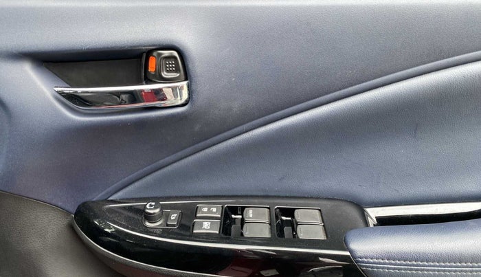 2022 Maruti Baleno ZETA 1.2 AGS, Petrol, Automatic, 10,302 km, Driver Side Door Panels Control