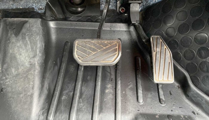 2022 Maruti Baleno ZETA 1.2 AGS, Petrol, Automatic, 10,302 km, Pedals