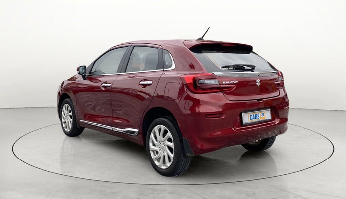2022 Maruti Baleno ZETA 1.2 AGS, Petrol, Automatic, 10,302 km, Left Back Diagonal