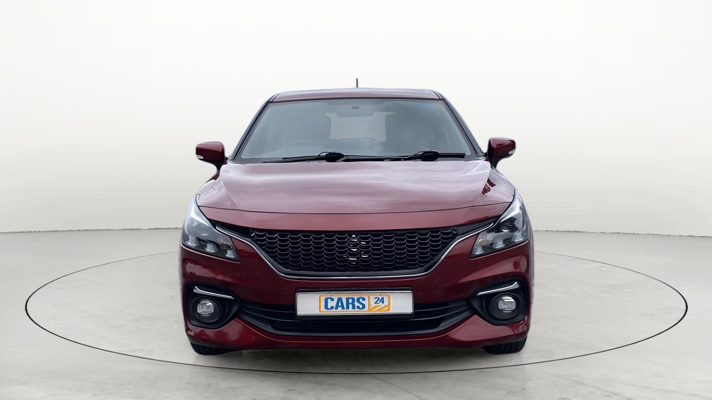 2022 Maruti Baleno ZETA 1.2 AGS, Petrol, Automatic, 10,302 km, Front