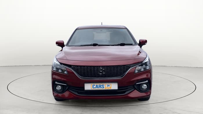 2022 Maruti Baleno ZETA 1.2 AGS, Petrol, Automatic, 10,302 km, Front