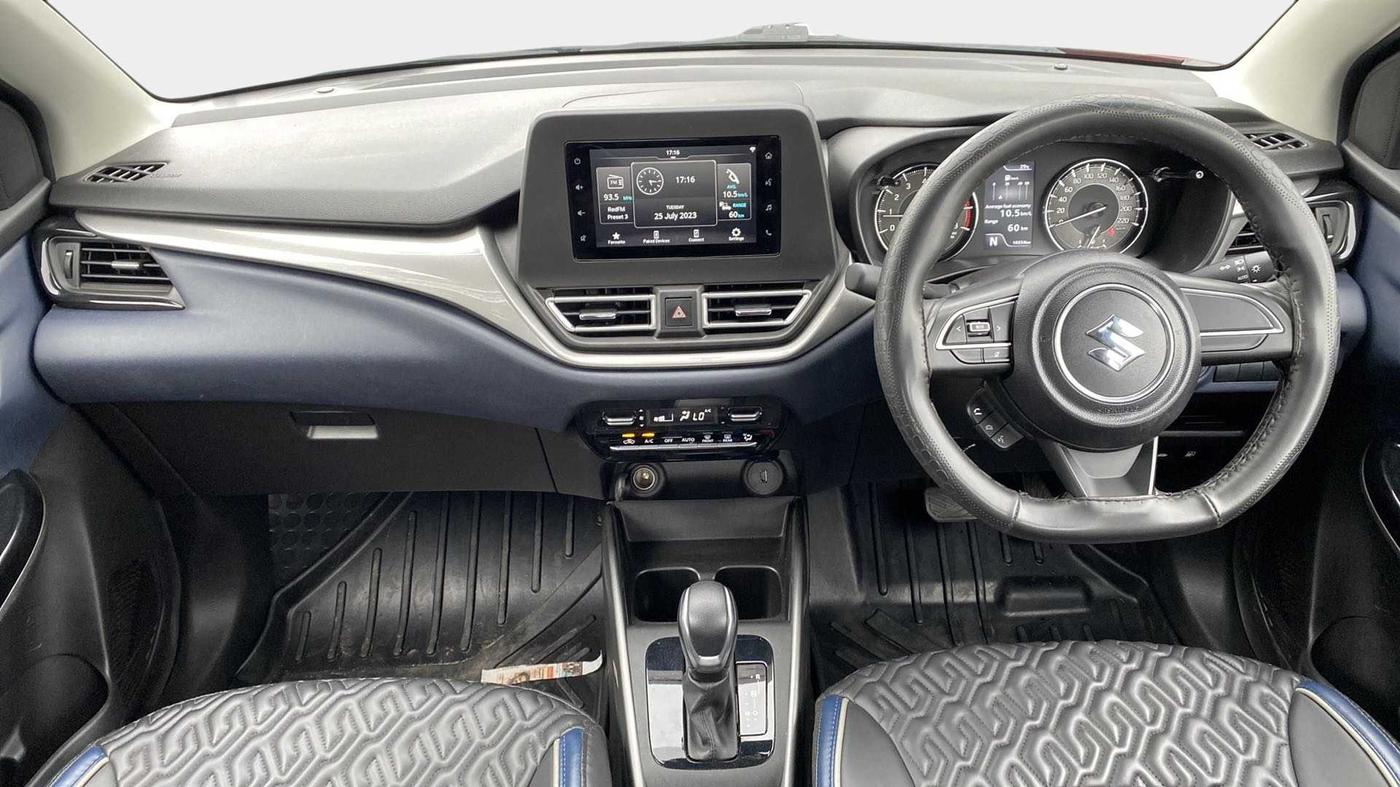 2022 Maruti Baleno ZETA 1.2 AGS, Petrol, Automatic, 10,302 km, Dashboard