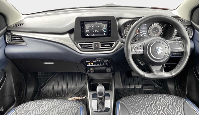 2022 Maruti Baleno ZETA 1.2 AGS, Petrol, Automatic, 10,302 km, Dashboard