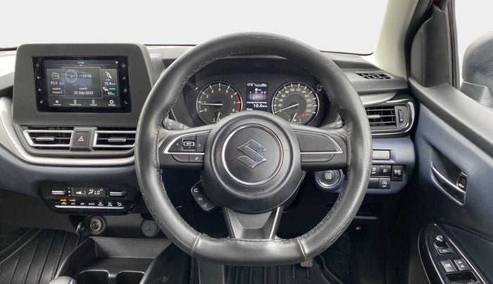 2022 Maruti Baleno ZETA 1.2 AGS, Petrol, Automatic, 10,302 km, Steering Wheel Close Up