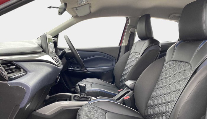 2022 Maruti Baleno ZETA 1.2 AGS, Petrol, Automatic, 10,302 km, Right Side Front Door Cabin