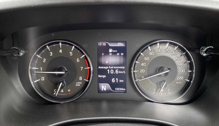 2022 Maruti Baleno ZETA 1.2 AGS, Petrol, Automatic, 10,302 km, Odometer Image