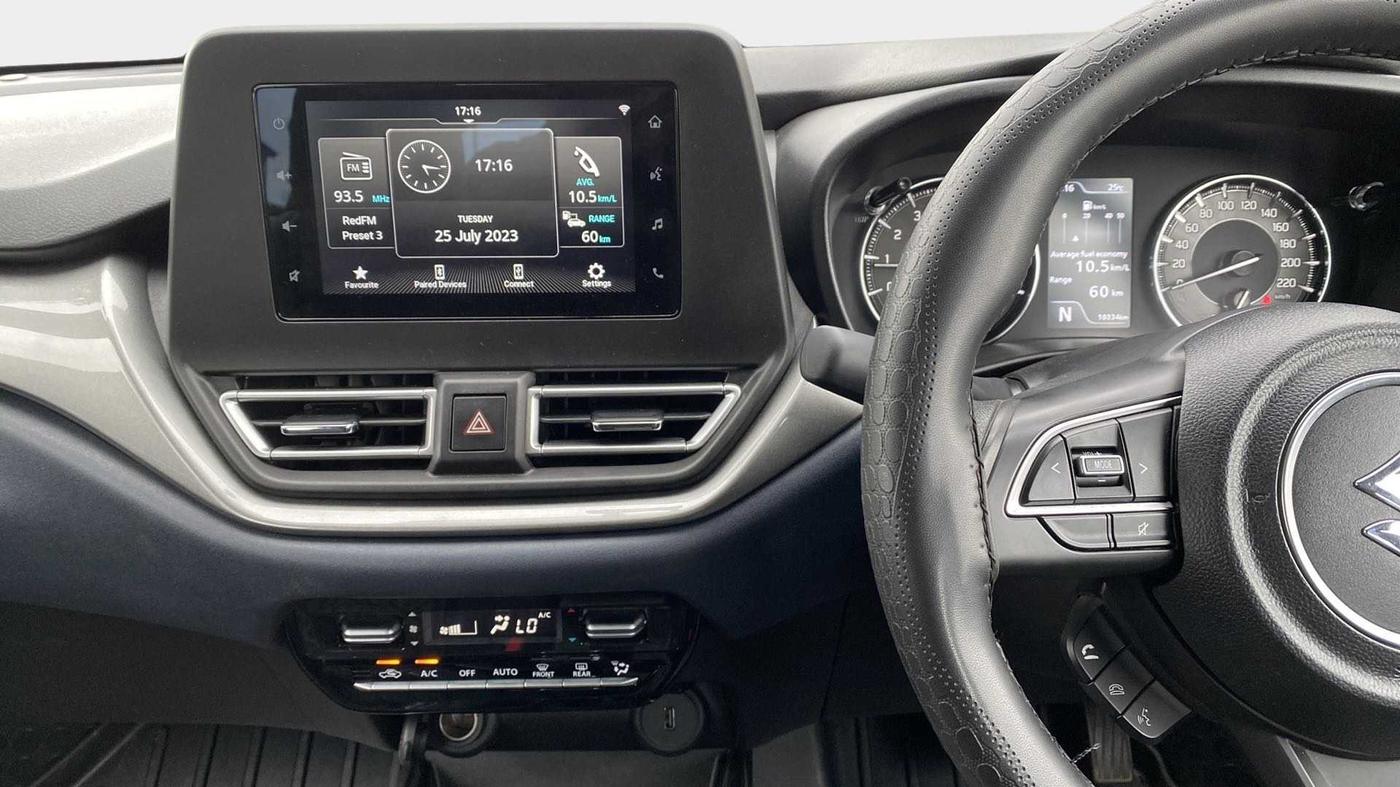 2022 Maruti Baleno ZETA 1.2 AGS, Petrol, Automatic, 10,302 km, Air Conditioner