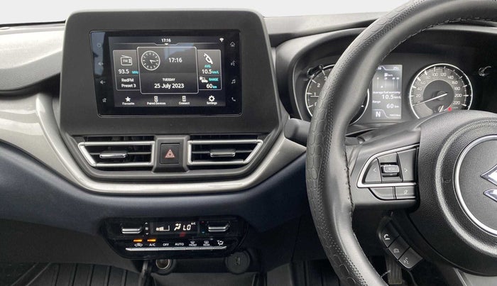 2022 Maruti Baleno ZETA 1.2 AGS, Petrol, Automatic, 10,302 km, Air Conditioner