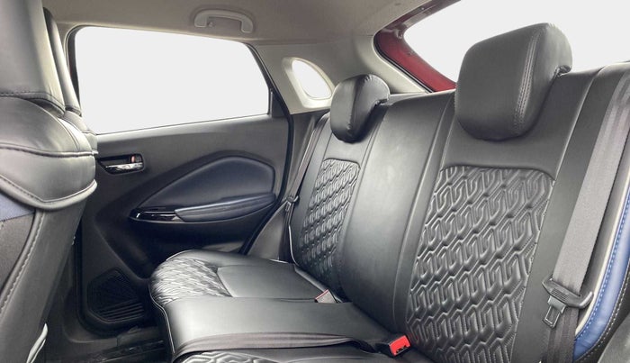 2022 Maruti Baleno ZETA 1.2 AGS, Petrol, Automatic, 10,302 km, Right Side Rear Door Cabin