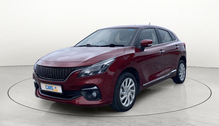 2022 Maruti Baleno ZETA 1.2 AGS, Petrol, Automatic, 10,302 km, Left Front Diagonal
