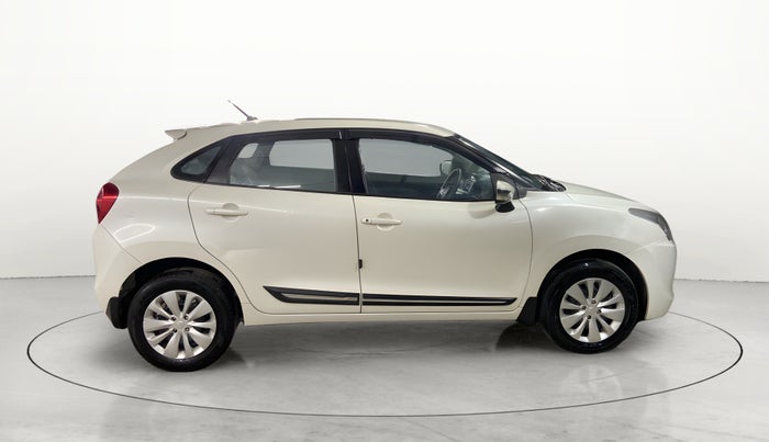 2017 Maruti Baleno DELTA PETROL 1.2, Petrol, Manual, 14,566 km, Right Side View