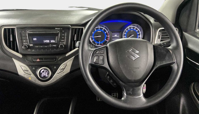 2017 Maruti Baleno DELTA PETROL 1.2, Petrol, Manual, 14,566 km, Steering Wheel Close Up