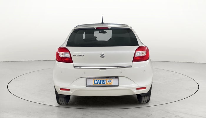 2017 Maruti Baleno DELTA PETROL 1.2, Petrol, Manual, 14,566 km, Back/Rear