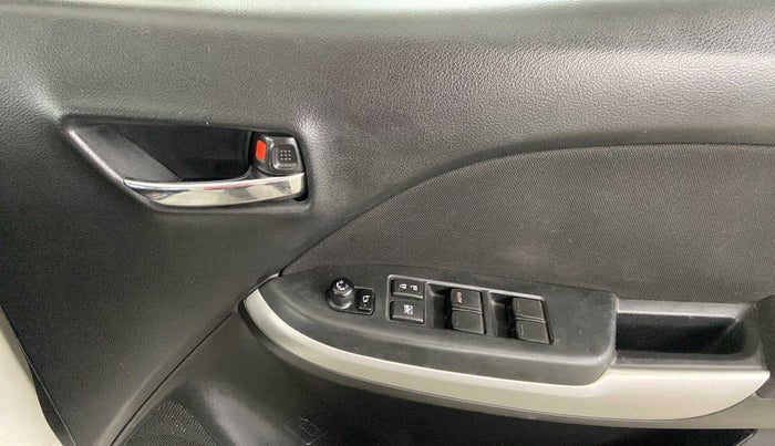2017 Maruti Baleno DELTA PETROL 1.2, Petrol, Manual, 14,566 km, Driver Side Door Panels Control