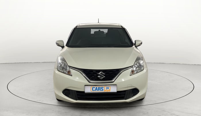 2017 Maruti Baleno DELTA PETROL 1.2, Petrol, Manual, 14,566 km, Front