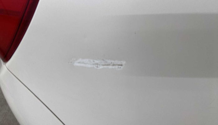 2017 Maruti Baleno DELTA PETROL 1.2, Petrol, Manual, 14,566 km, Right quarter panel - Minor scratches