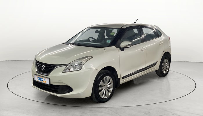 2017 Maruti Baleno DELTA PETROL 1.2, Petrol, Manual, 14,566 km, Left Front Diagonal
