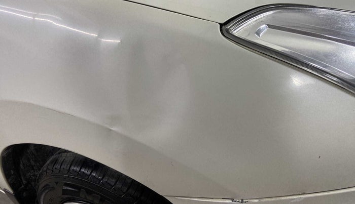 2017 Maruti Baleno DELTA PETROL 1.2, Petrol, Manual, 14,566 km, Right fender - Circle - Paint ok & Dent >4 inch(On criase Line)