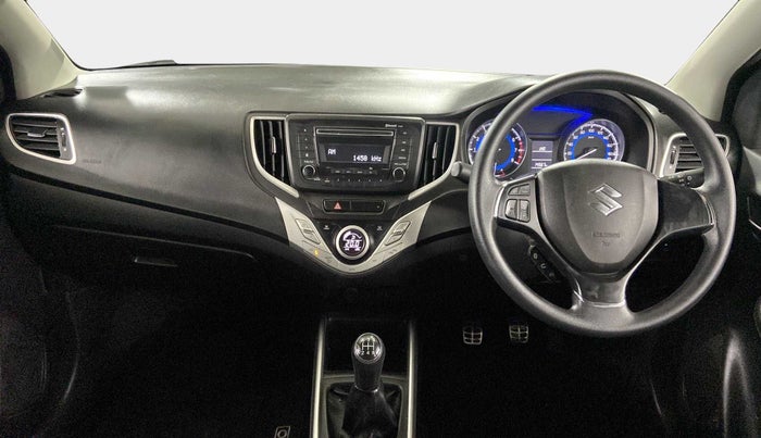 2017 Maruti Baleno DELTA PETROL 1.2, Petrol, Manual, 14,566 km, Dashboard