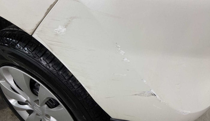 2017 Maruti Baleno DELTA PETROL 1.2, Petrol, Manual, 14,566 km, Rear bumper - Minor scratches