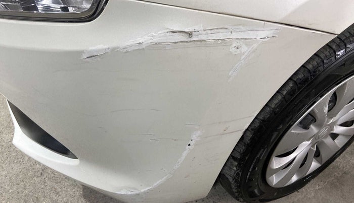 2017 Maruti Baleno DELTA PETROL 1.2, Petrol, Manual, 14,566 km, Front bumper - Minor scratches