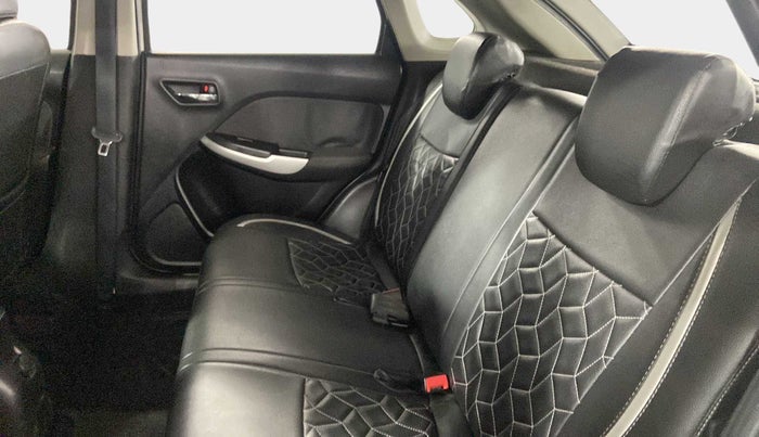 2017 Maruti Baleno DELTA PETROL 1.2, Petrol, Manual, 14,566 km, Right Side Rear Door Cabin
