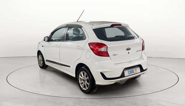 2019 Ford New Figo TITANIUM 1.2 PETROL MT, Petrol, Manual, 46,738 km, Left Back Diagonal