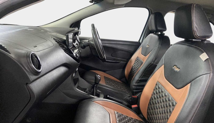 2019 Ford New Figo TITANIUM 1.2 PETROL MT, Petrol, Manual, 46,738 km, Right Side Front Door Cabin