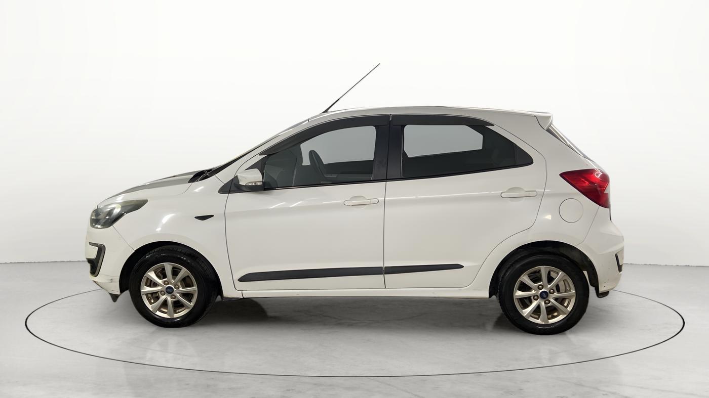 2019 Ford New Figo TITANIUM 1.2 PETROL MT, Petrol, Manual, 46,738 km, Left Side